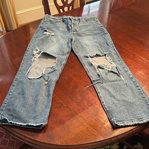 Wild Fable cropped Jeans size 14